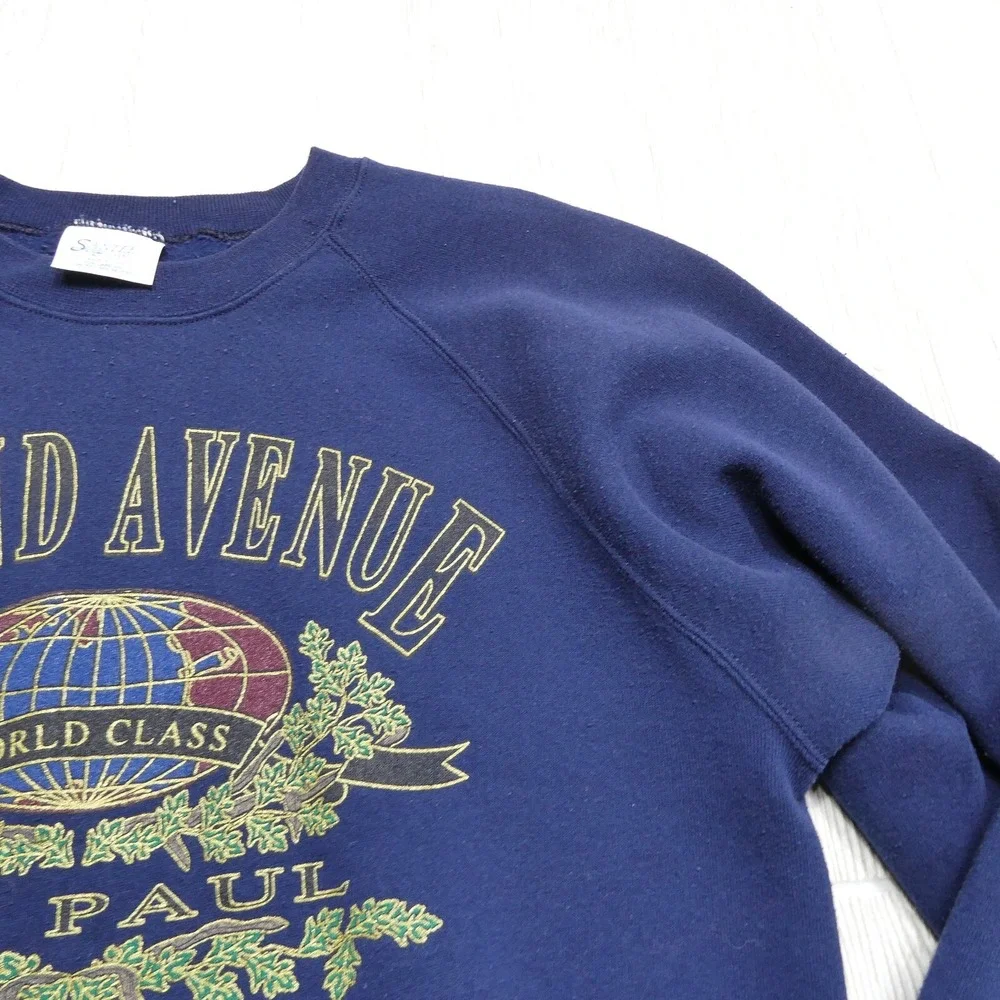 VINTAGE Santee Sweats by Puma‎ Sweatshirt Size L Grand Avenue St. Paul Minnesota